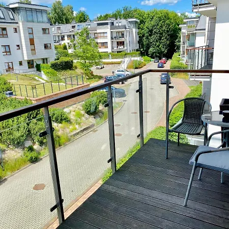 Ferienwohnung Sopot Apartament Aquarius Exterior foto