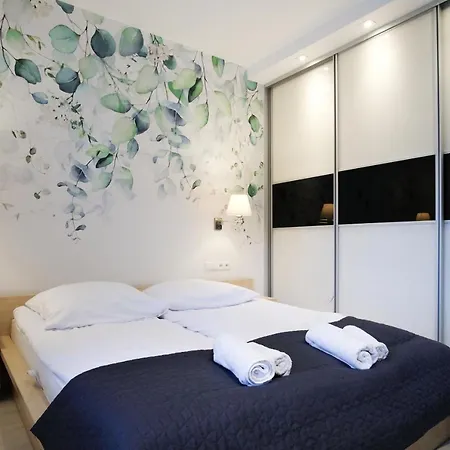 Ferienwohnung Sopot Apartament Aquarius Exterior foto